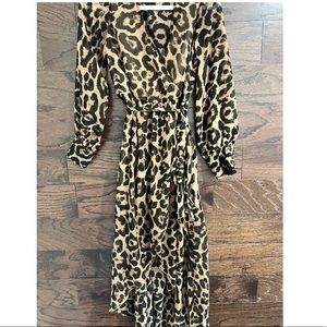 Leopard Print Dress